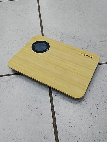 weight machine: Кухонные электронные весы SOKANY SK-19070 - Платформа из бамбука — — 5