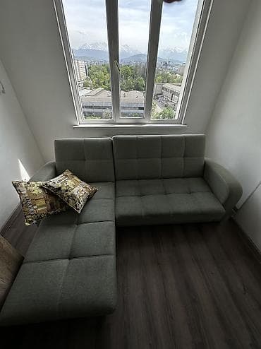 спалны диван: Продаю угловой диван фабрики Lina - современный, удобный, раскладной — 3