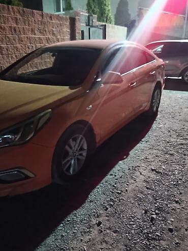 авто дом: Hyundai Sonata: 2015 г., 2 л, Автомат, Газ, Седан — 3