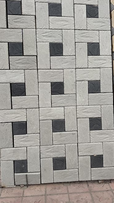 аренда декор: Тротуарная плитка, Другая модель, Под камень, Для двора, Новый — 2