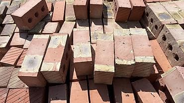 продаю или меняю обмен: Пустотелый, дырчатый, Жженый кирпич, Полублок, 250×120×90 — 3