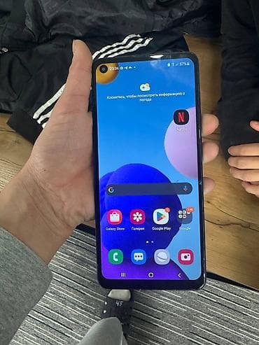 морнинг монитор: Samsung Galaxy A21S, Б/у, 32 ГБ, 2 SIM — 1