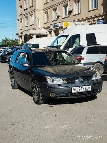 fort mondeo: Ford Mondeo: 2002 г., 2 л, Механика, Бензин, Универсал — 1
