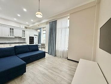 бишкнк: 3 комнаты, 75 м², Элитка, 10 этаж, Евроремонт — 5