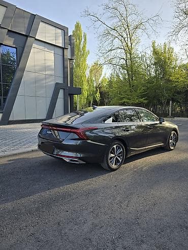 удлинённая: Kia K8: 2022 г., 1.6 л, Автомат, Гибрид, Седан — 6