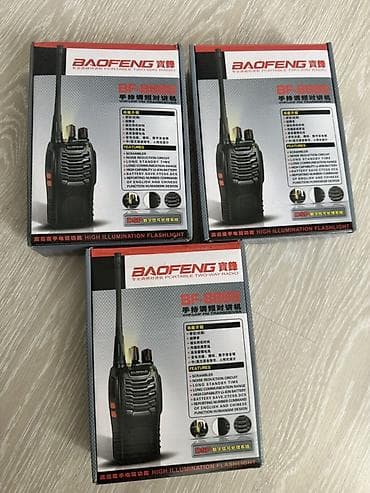 trade in: Рации Baofeng BF-888S Новые, в наличии 2 пары, скидка при покупке все — 5