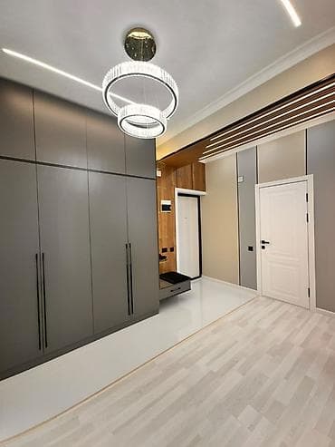 квартира 2000: 2 комнаты, 56 м², Амир-Тимур мкр., Элитка, 5 этаж, Дизайнерский ремонт — 7