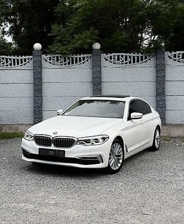 решетка радиатора гольф 2: BMW 5 series: 2019 г., 2 л, Автомат, Дизель, Седан — 3
