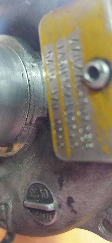 renault: Турбина Renault 2004 г., Б/у, Оригинал, Германия — 1