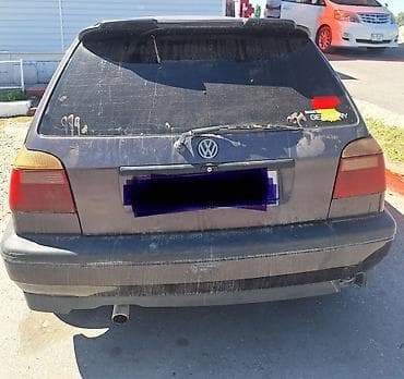 go park: Volkswagen Golf: 1993 г., 1.8 л, Бензин, Хэтчбэк — 2