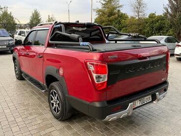 авто из кореи в наличии в бишкеке: Ssangyong : 2019 г., 2.2 л, Автомат, Дизель, Пикап — 11