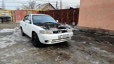 vossen r13: Daewoo Nubira: 1998 г., 1.5 л, Механика, Бензин, Седан — 1