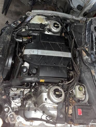 v4: Продается БУ запчасти. Мерседес бенц W220. S klasse S430 бензин 2000 — 2