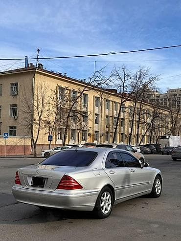 запчасти на мерседес w220 бишкек: Mercedes-Benz S-Class: 2004 г., 5 л, Автомат, Бензин, Седан — 9