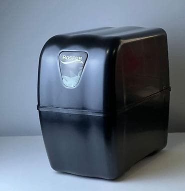 для воды: Фильтр для питьевой воды, Кол-во ступеней очистки: 6, Бесплатная установка, Объем бака: 10 литров, Тип очистки: Система обратного осмоса, Бренд: Deluxe — 10