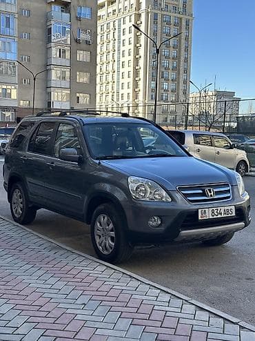 step wgn: Honda CR-V: 2005 г., 2.4 л, Автомат, Бензин, Кроссовер — 1
