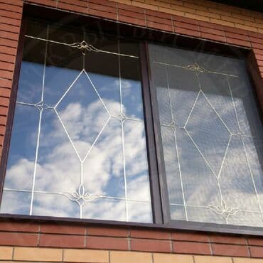 пластиковые витражи: Пластиковое окно на заказ, Тип окна: Витражные, Мансардные, Панорамные, Бесплатная установка, Без рассрочки — 4