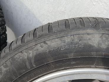 диски тайп с: Колеса в сборе 175 / 65 / R 14, Лето, Б/у, Комплект, Легковые, Литые — 4