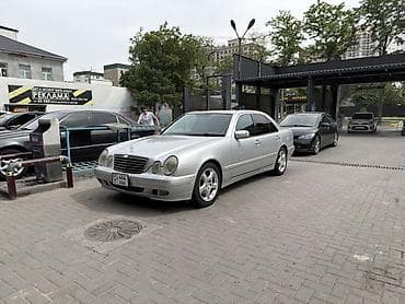 е 190: Mercedes-Benz E-Class: 1999 г., 3.2 л, Бензин, Седан — 6