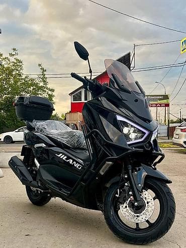 motor cycle: Макси-скутер 180 куб. см, Бензин, Б/у — 1