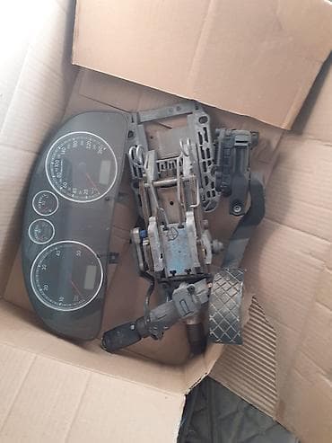 audi tt: Панель и газ педаль замок зажигание на пассат б5 + 1.9 дизель Пакет — 2