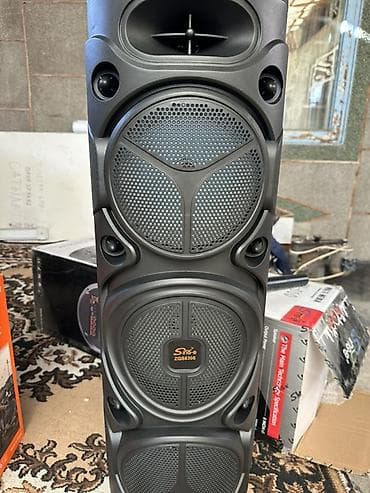 50: Портативная акустическая система Sine ZQS8308 Super Bass Speaker - — 5