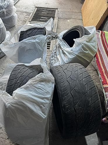 Унаа: Продаю резину от BMW G05 Разноширокие 285/35/22 315/30/22 Летние — 7