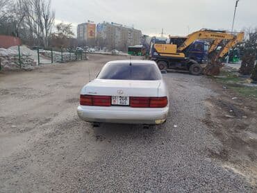 Продажа авто: Lexus LS: 1996 г., 4 л, Автомат, Бензин, Седан — 5