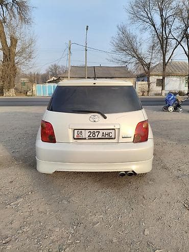 фит банпер: Toyota Ist: 2003 г., 1.3 л, Автомат, Бензин, Хэтчбэк — 5