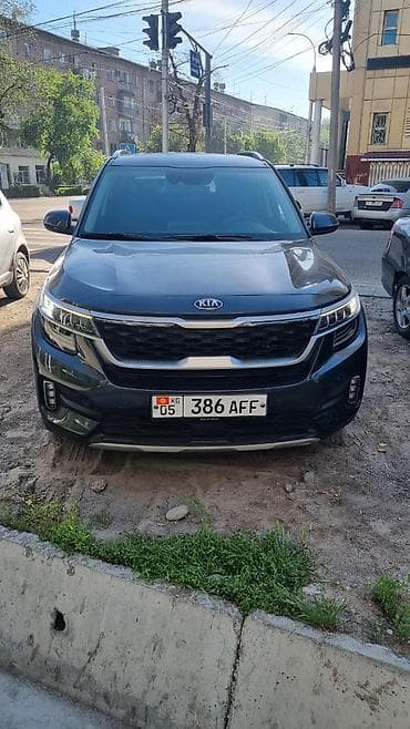 seltos: Kia Seltos: 2019 г., 1.6 л, Автомат, Бензин, Кроссовер — 1