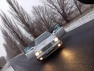 даево матиз 1: Mercedes-Benz E-Class: 1996 г., Седан — 5