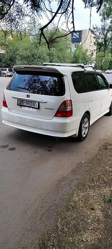ноускат одиссей: Honda Odyssey: 2000 г., 2.3 л, Автомат, Бензин, Минивэн — 2