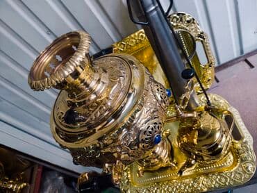 турка джезва кофеварка медная: Самовар, Новый, Самовывоз — 4