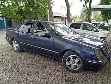 e 302: Mercedes-Benz E-Class: 2000 г., 2.2 л, Автомат, Дизель, Седан — 6