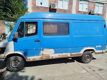 bcd com: Mercedes-Benz : 1987 г., 2.4 л, Механика, Дизель, Фургон — 2