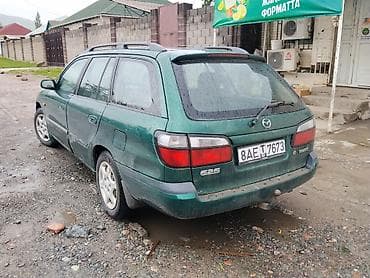 Mazda: Mazda 626: 1999 г., 1.8 л, Механика, Бензин, Универсал — 5