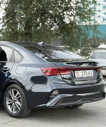 пл: Kia K3: 2021 г., 1.6 л, Автомат, Бензин, Седан — 2