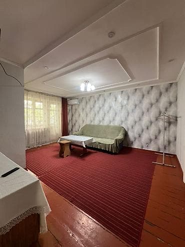 4 микрорайон квартира: 2 комнаты, 42 м², 104 серия, 3 этаж, Старый ремонт — 9