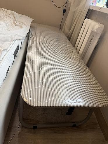 разкладушка: Раскладушка, С матрасом — 1