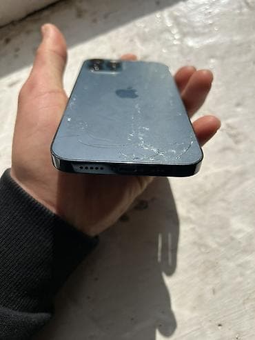 IPhone 12 Pro, Pacific Blue at lalafo.kg IPhone 12 Pro, Pacific Blue