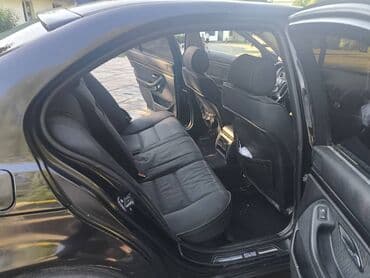 продаю или меняю с доплатой: BMW 5 series: 2002 г., 2.5 л, Механика, Бензин, Седан — 6