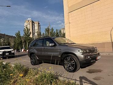 x5 e53: BMW X5: 2004 г., Автомат, Дизель, Кроссовер — 2