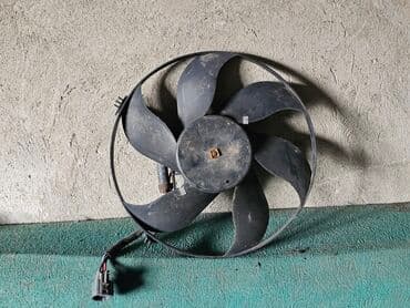 Вентилятор Volvo 2000 г., Б/у, Оригинал, Германия