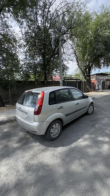 vin code: Ford Fiesta: 2007 г. — 2