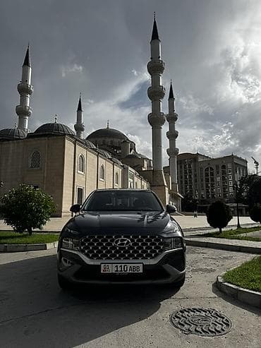 range over: Hyundai Santa Fe: 2021 г., 2.2 л, Автомат, Дизель, Кроссовер — 1