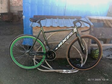 Городской велосипед, Рама L (172 - 185 см), Б/у