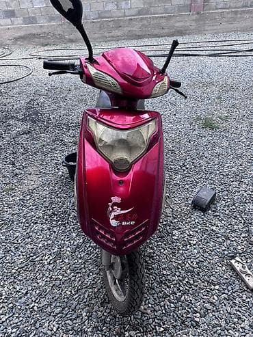 second tech: Электроскутер E-Bike (классический городской скутер) Надо поменять все — 2
