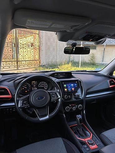 Продажа авто: Subaru Forester: 2020 г., Автомат, Бензин, Кроссовер — 7