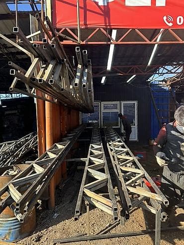 Готовые балясины: Изготовления каркасов Материал: Металл — 9