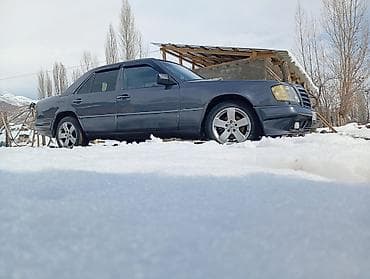 Mercedes-Benz E-Class: 1994 г., Автомат, Бензин, Седан — 2